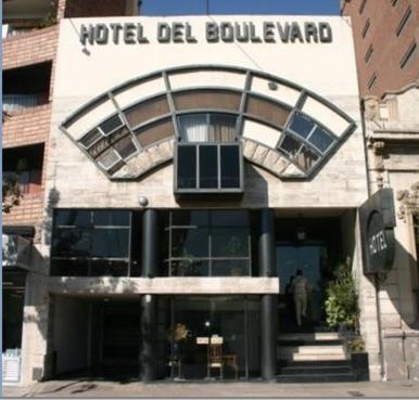 Hotel Del Boulevard Cordova Esterno foto